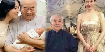 87 வயதில் தந்தையானார் : சீனப் பிரபலம்