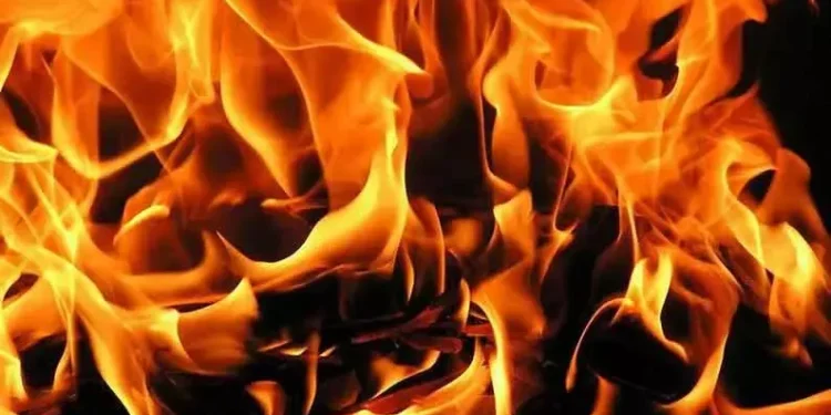 கிரிபத்கொடையில் தீ விபத்து!