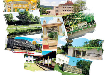 அனைத்து பல்கலைக்கழக கல்வி நடவடிக்கைகளும் டிசம்பர் 8 வரை நிறுத்தம்!