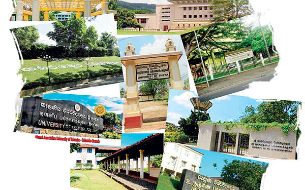 அனைத்து பல்கலைக்கழக கல்வி நடவடிக்கைகளும் டிசம்பர் 8 வரை நிறுத்தம்!