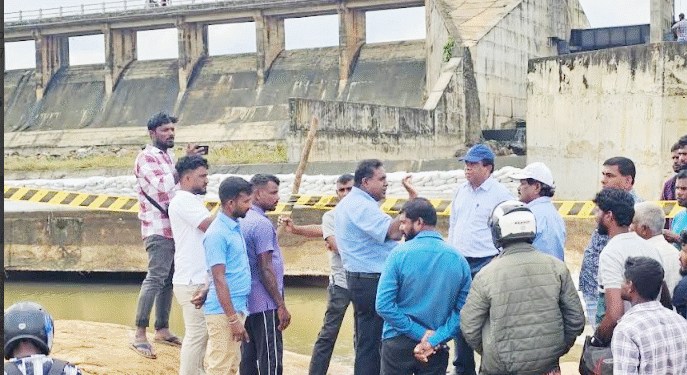 முத்தயன்கட்டுகுளம் உடைப்பெடுக்கும் என்பது வதந்தி : மக்கள் அச்சமடையத் தேவையில்லை