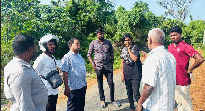 காங்கேசன்துறை இந்து மயானத்தை விடுவிப்பதற்கு நடவடிக்கையெடுப்பேன்!