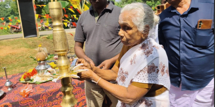 ஒதியமலை படுகொலையின் நினைவேந்தல்