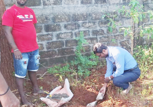 மாவிட்டபுரம் இந்து மயானத்தை – அபிவிருத்தி செய்வதற்கான முதற்கட்டப் பணிகள் ஆரம்பம்!