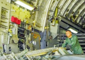 இந்திய விமானம் இலங்கை வருகை