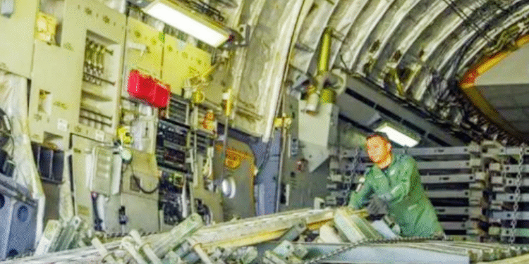 இந்திய விமானம் இலங்கை வருகை