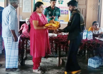 ஆணையிறவில் உதவித்திட்டம் வழங்கிவைப்பு!