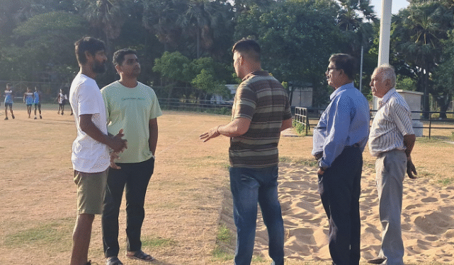 துரையப்பா மைதானத்தின் அபிவிருத்திக்கு நிதி ஒதுக்கீடு