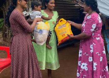 ஏசட் அமைப்பினால் உலர் உணவுப் பொதிகள்