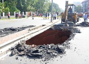 டித்வா புயல் பேரிடரினால் – வீதி வலையமைப்பில் 190 மில்லியன் சேதம்!