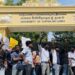 தையிட்டி விகாரைக்கு எதிராக – போராட்டத்தில் குதித்த யாழ். பல்கலை மாணவர்கள்!