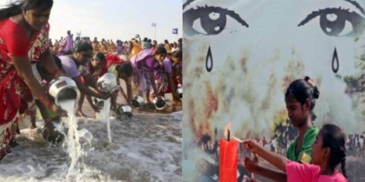 ஆழிப்பேரலையின் 21 ஆவது ஆண்டு நினைவேந்தல்