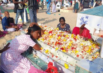 நாடளாவிய ரீதியில் – சுனாமி ஆழிப்பேரலை நினைவேந்தல்!