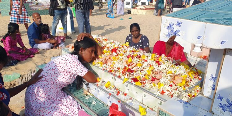 நாடளாவிய ரீதியில் – சுனாமி ஆழிப்பேரலை நினைவேந்தல்!