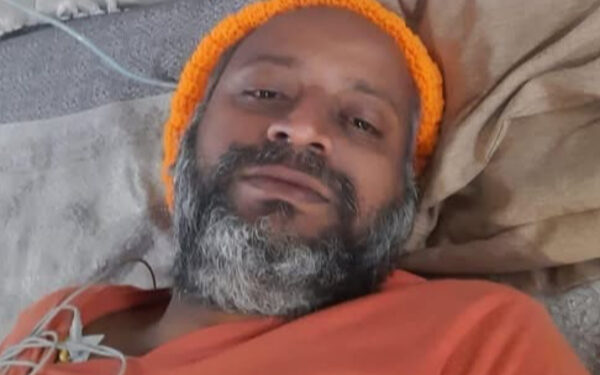 பொலிஸாரின் தாக்குதலால் – வேலன் சுவாமிகள் வைத்தியசாலையில்!