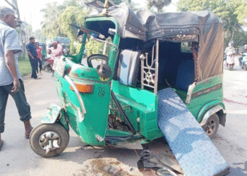 யாழில் கோர விபத்து : ஒருவர் படுகாயம்!