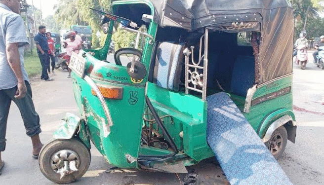 யாழில் கோர விபத்து : ஒருவர் படுகாயம்!