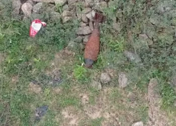 மட்டு. சந்திவெளியில் 61 மி.மீற்றர் மோட்டார் குண்டு மீட்பு!