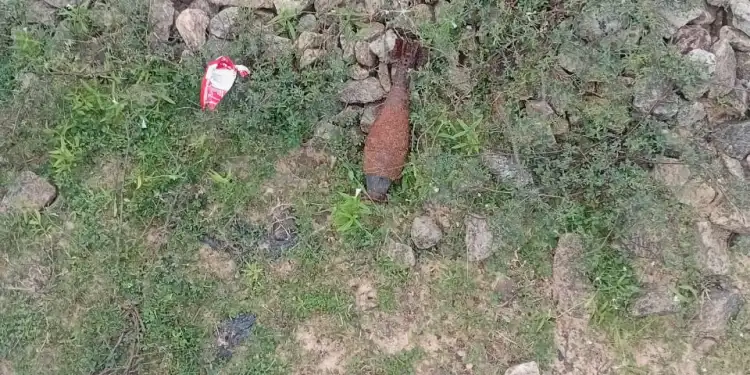 மட்டு. சந்திவெளியில் 61 மி.மீற்றர் மோட்டார் குண்டு மீட்பு!