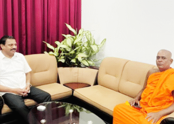 நயினாதீவு விகாராதிபதி – அரசாங்க அதிபர் சந்திப்பு