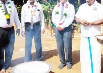 வடக்கு மற்றும் தெற்கை இணைக்கும் பொங்கல் விழா!