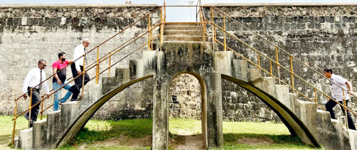 யாழ். கோட்டை அற்புத மாதா ஆலயத்தை – தொல்லியல் திணைக்களம் புறக்கணிப்பதாக குற்றச்சாட்டு