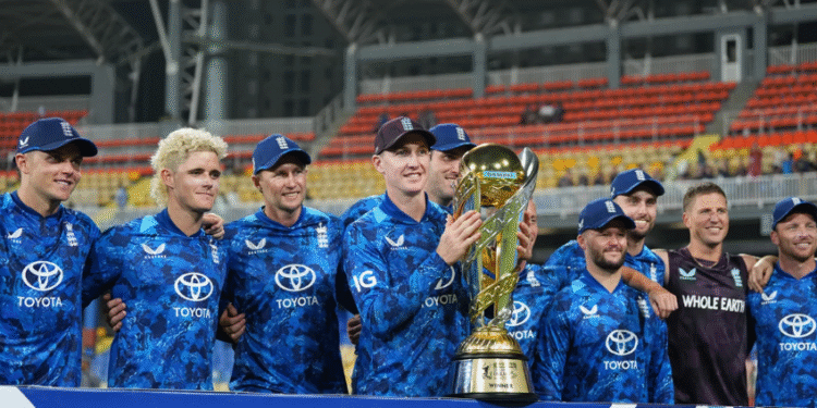 இலங்கையுடனான தொடரை கைப்பற்றியது இங்கிலாந்து