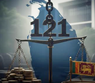 உலக கையூட்டல் புலனாய்வு குறியீடு – இலங்கைக்கு 121 ஆவது இடம்