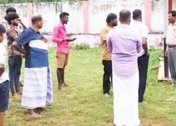 ஒட்டுசுட்டானில் மக்கள் குறைகேள் சந்திப்பு