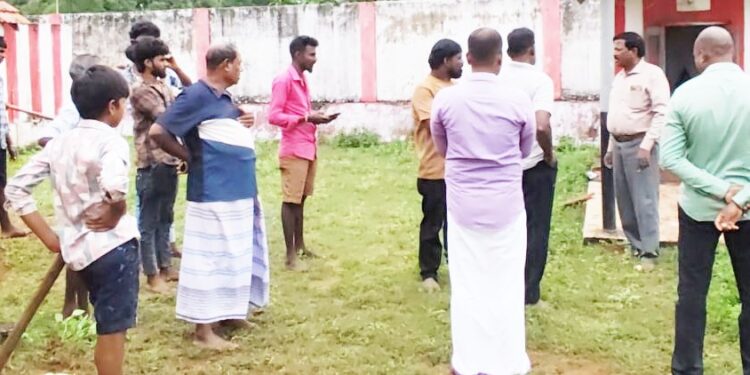 ஒட்டுசுட்டானில் மக்கள் குறைகேள் சந்திப்பு