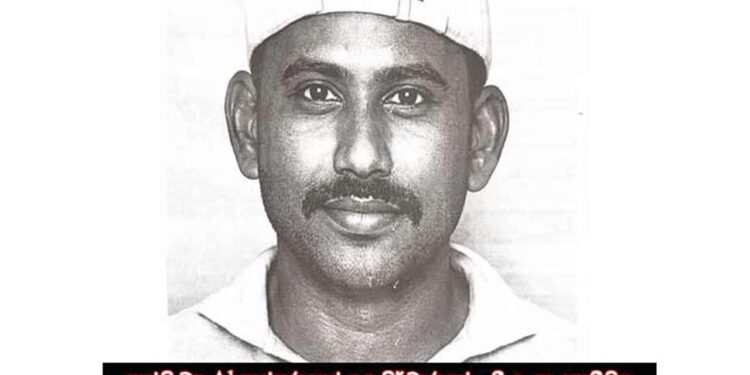 சந்தேக நபரைத் தேடி பொதுமக்களின் உதவியை நாடியுள்ள பொலிஸார்