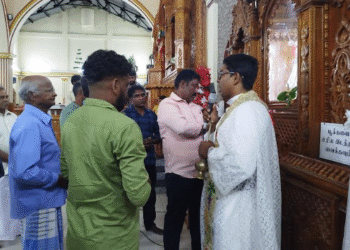 செம்பியன் பற்று வடக்கில் – காப்பு பாடி யுவானியர் நாட்டுக்கூத்து ஆரம்பம்