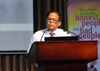 ஊழலற்ற நிர்வாகம் என்பதாலேயே – இந்த அரசாங்கத்தை மக்கள் தெரிவு செய்தனர்