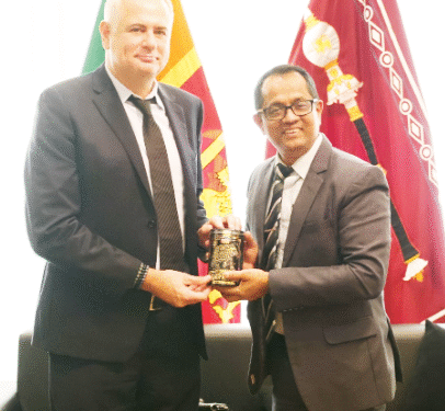 இலங்கை – பெல்ஜியம் பாராளுமன்ற – நட்புறவுச் சங்கத் தலைவராக சுசில் ரணசிங்க தெரிவு