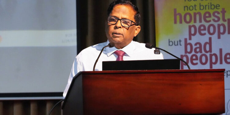 ஊழலற்ற நிர்வாகம் என்பதாலேயே – இந்த அரசாங்கத்தை மக்கள் தெரிவு செய்தனர்