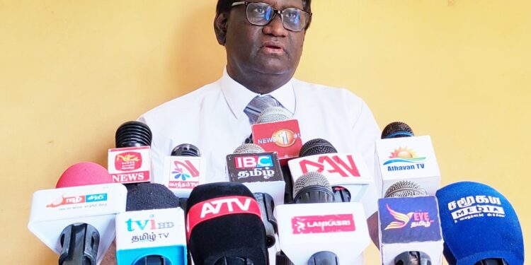 மாவை அண்ணருக்கும், தமிழரசுக் கட்சிக்கும் துரோகம் செய்து விட்டார் – சத்தியலிங்கம்