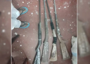 உள்ளூர் துப்பாக்கிகளுடன் நால்வர் அதிரடிப் படையினரால் கைது!