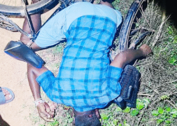 முல்லைத்தீவு ஒட்டுசுட்டானில் குடும்பஸ்தர் அடித்துக் கொலை!