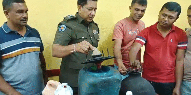 20 நிமிடங்களில் கசிப்பு தயாரிக்கக்கூடிய சாதனம் – கண்டுபிடித்தவர் பொலிசாரால் கைது!