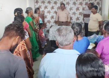 மன்னாரின் இருவேறு இடங்களில் மக்கள் குறைகேள் சந்திப்புக்கள்