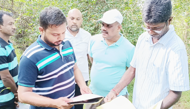 வனவள திணைக்களம் ஆக்கிரமித்த – வெல்வேரி காணிகளை கையளிக்க நடவடிக்கை