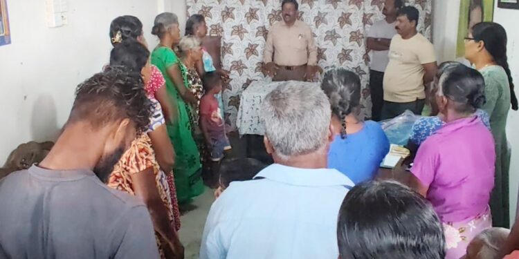 மன்னாரின் இருவேறு இடங்களில் மக்கள் குறைகேள் சந்திப்புக்கள்