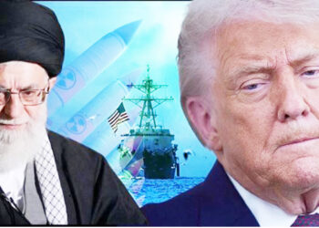 ஈரானை நோக்கி நகரும் அமெரிக்க கடற்படை!
