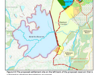 கிவுல் ஓயாத் திட்டத்திற்கு எதிராக மக்கள் போராட்டம் : தமிழரசு அறிவிப்பு