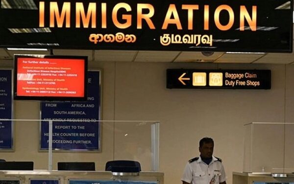 போலி விசாவில் ஸ்பெயின் செல்ல முற்பட்ட – பங்களாதேஷ் பிரஜை கட்டுநாயக்கவில் கைது!