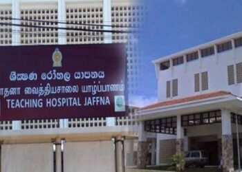 யாழ். போதனா வைத்தியசாலைக்குள் கத்தி வெட்டு!