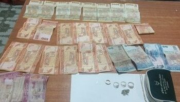 கிளிநொச்சியில் தங்க நகைகள், பணம் திருட்டு : ஒருவர் கைது!