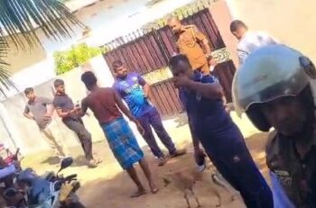 யாழில் பெண்ணை கைது செய்ய இராணுவத்தினருடன் சென்ற பொலிஸார்!