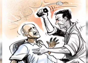 தந்தையை அடித்துக் கொன்ற மகன்!