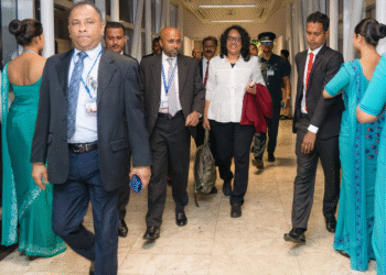 சுவிட்சர்லாந்துக்கு சென்றார் பிரதமர் ஹரிணி